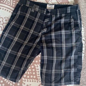 Hurley Plaid Shorts